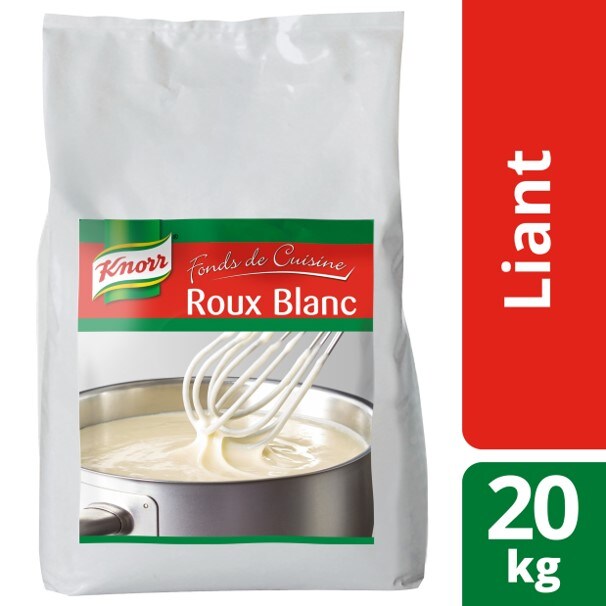 Knorr 123 Roux Blanc Sac 20kg - 